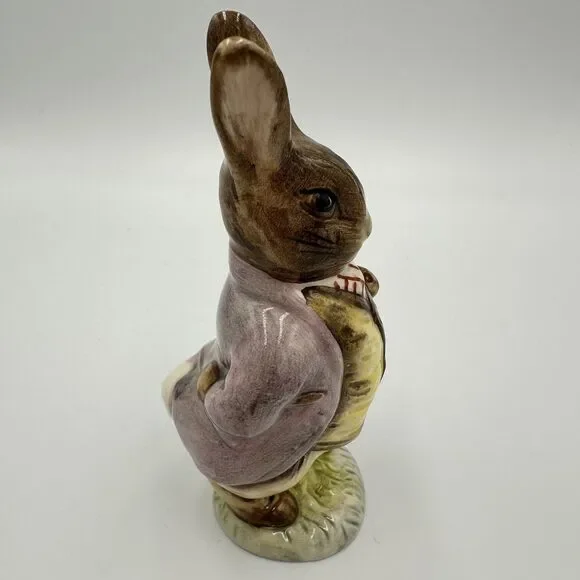 Vintage 1989 Beatrix Potter Mr. Benjamin Bunny Royal Albert England, Warne 1965 - Picture 7 of 14